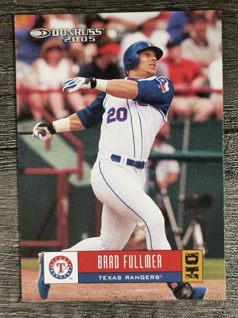 2005 Donruss #72 Brad Fullmer
