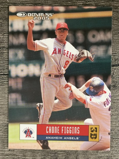 2005 Donruss #73 Chone Figgins