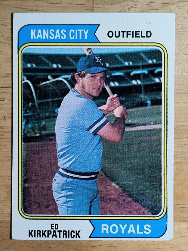 1974 Topps #262 Ed Kirkpatrick (VG)