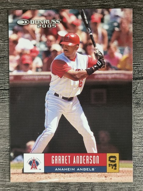2005 Donruss #76 Garret Anderson