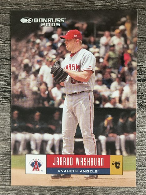 2005 Donruss #77 Jarrod Washburn