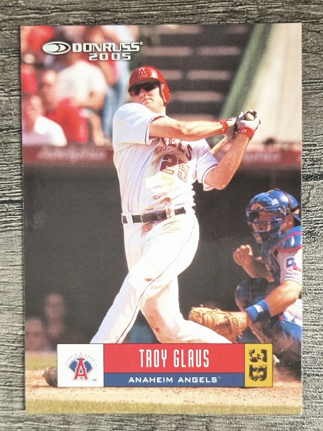 2005 Donruss #82 Troy Glaus