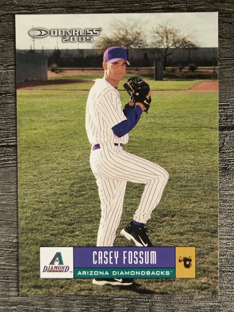 2005 Donruss #86 Casey Fossum