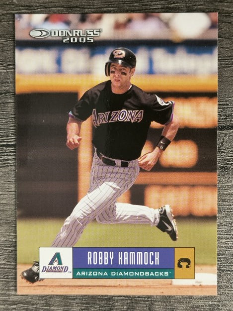 2005 Donruss #90 Robby Hammock