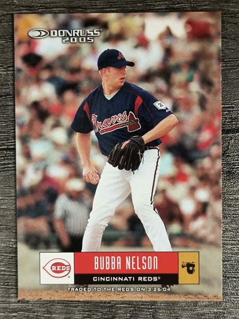 2005 Donruss #94 Bubba Nelson