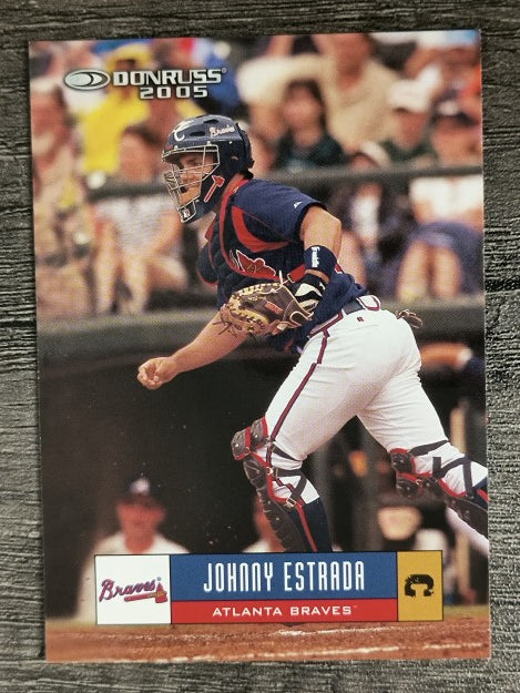 2005 Donruss #98 Johnny Estrada