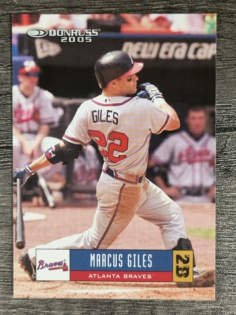 2005 Donruss #99 Marcus Giles