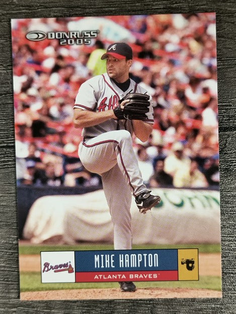 2005 Donruss #100 Mike Hampton