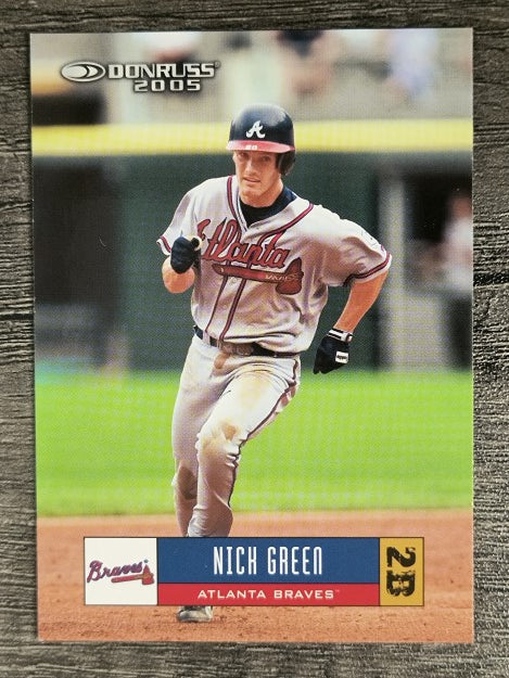 2005 Donruss #101 Nick Green