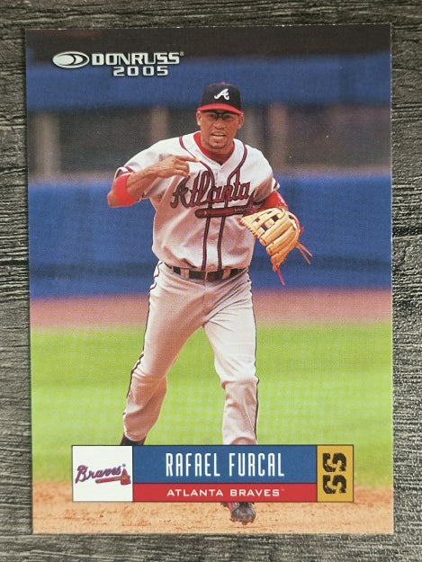 2005 Donruss #102 Rafael Furcal