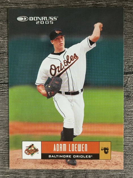 2005 Donruss #104 Adam Loewen