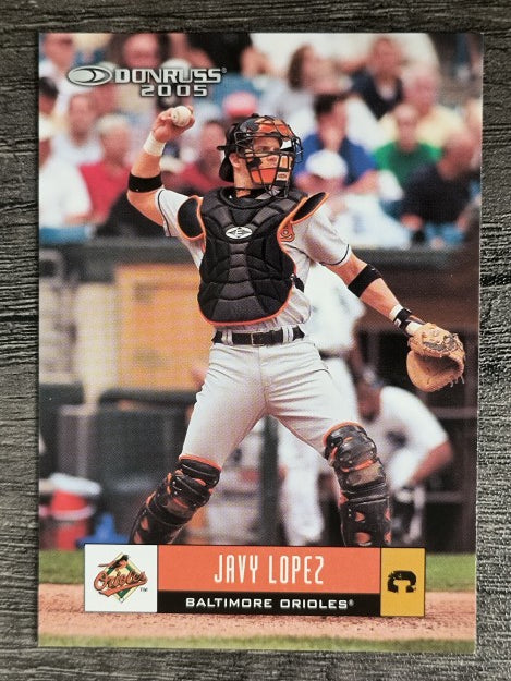 2005 Donruss #106 Javy Lopez