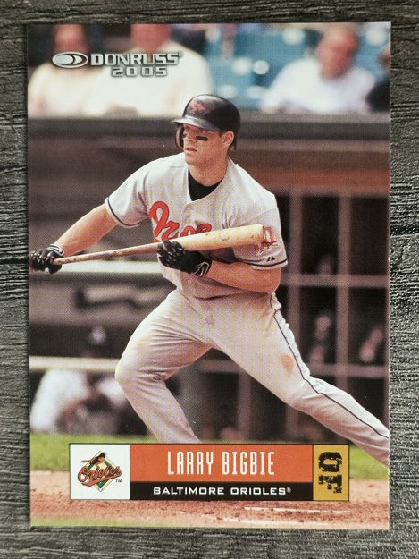 2005 Donruss #108 Larry Bigbie