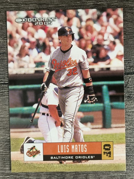 2005 Donruss #109 Luis Matos