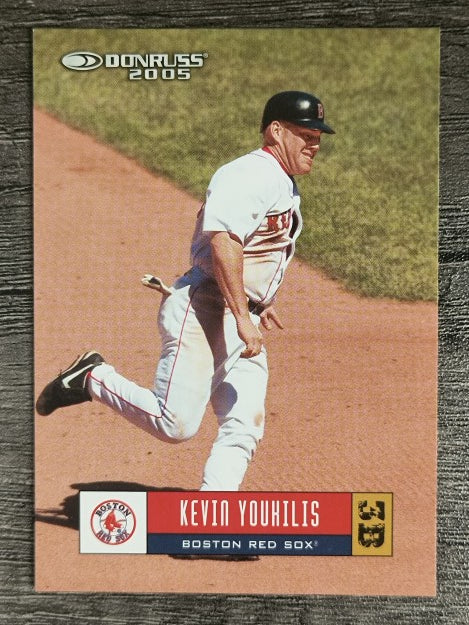 2005 Donruss #124 Kevin Youkilis