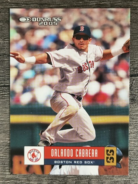 2005 Donruss #126 Orlando Cabrera