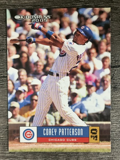 2005 Donruss #131 Corey Patterson