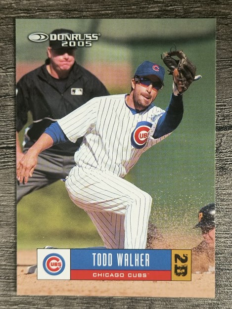 2005 Donruss #140 Todd Walker