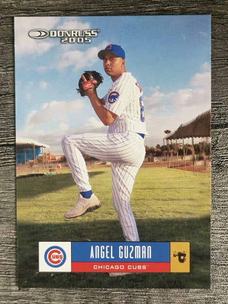 2005 Donruss #141 Angel Guzman