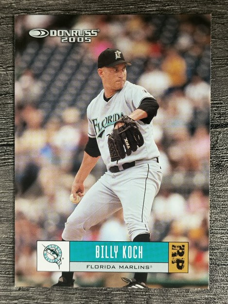 2005 Donruss #142 Billy Koch