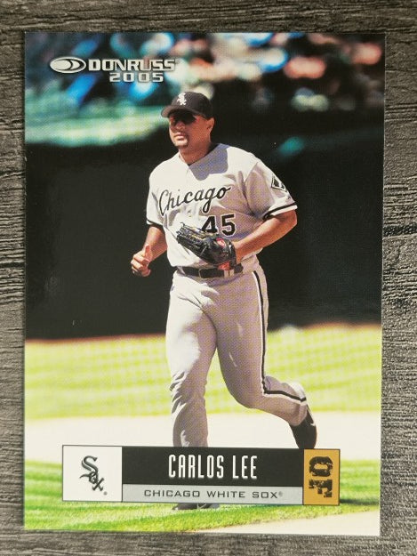 2005 Donruss #143 Carlos Lee