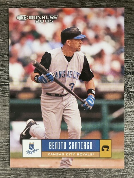 2005 Donruss #152 Benito Santiago