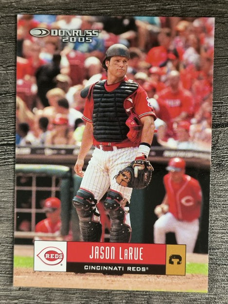 2005 Donruss #153 Jason LaRue