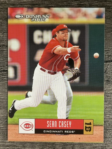 2005 Donruss #156 Sean Casey