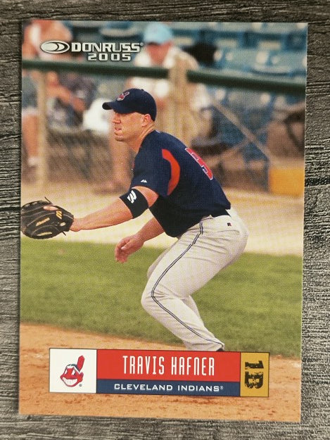 2005 Donruss #165 Travis Hafner