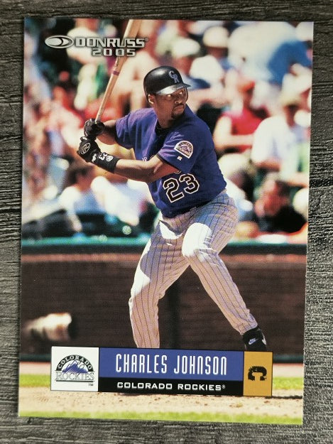 2005 Donruss #167 Charles Johnson