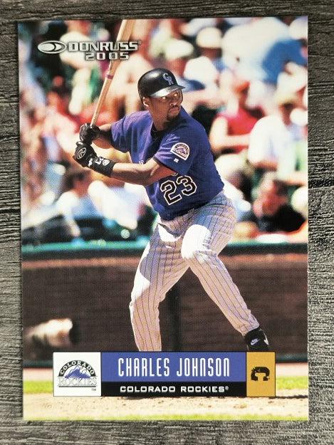 2005 Donruss #167 Charles Johnson