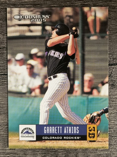2005 Donruss #168 Garrett Atkins
