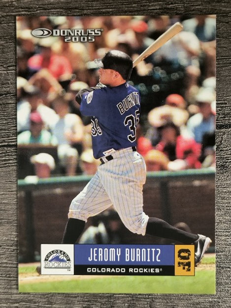 2005 Donruss #171 Jeromy Burnitz