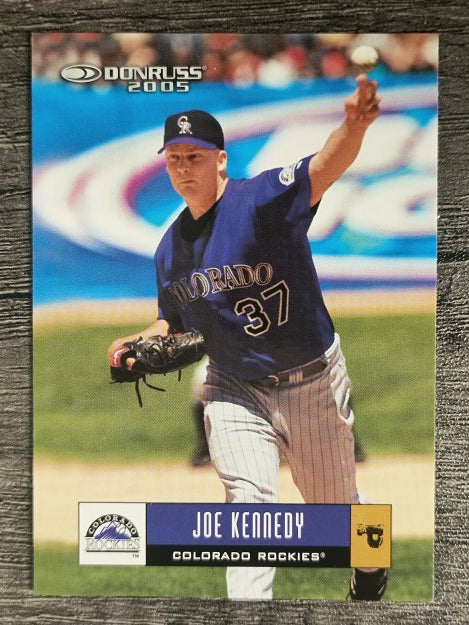 2005 Donruss #172 Joe Kennedy