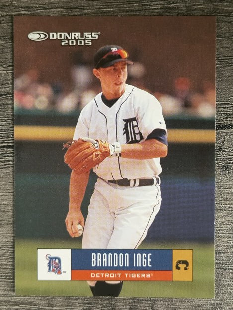 2005 Donruss #178 Brandon Inge