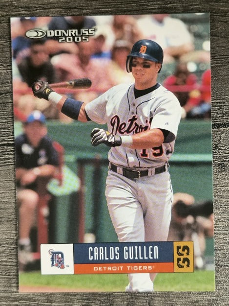 2005 Donruss #179 Carlos Guillen