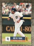 2005 Donruss #182 Dmitri Young