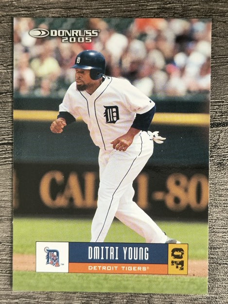 2005 Donruss #182 Dmitri Young
