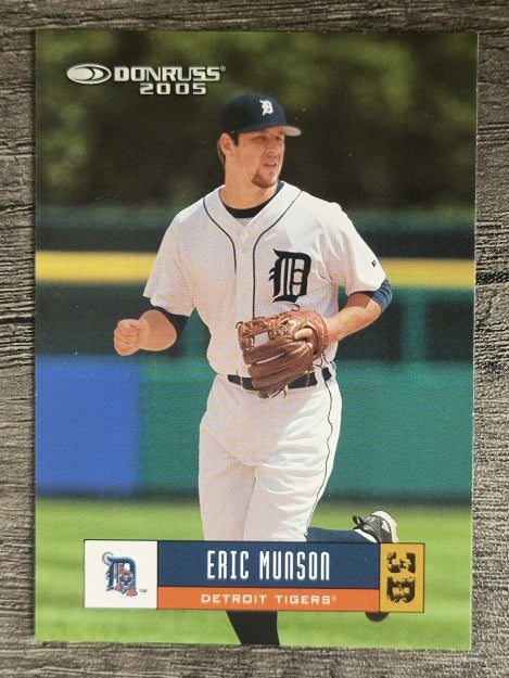 2005 Donruss #183 Eric Munson