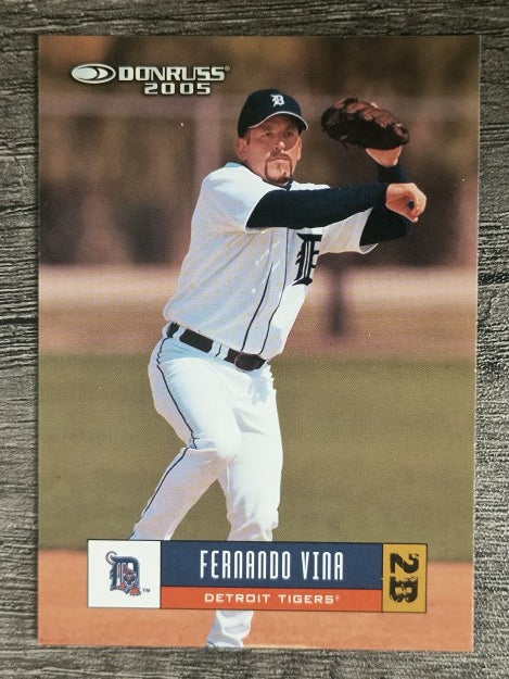 2005 Donruss #184 Fernando Vina
