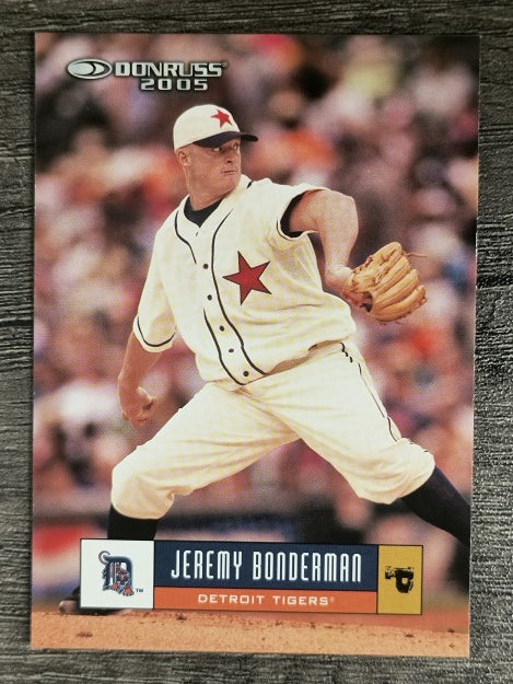 2005 Donruss #186 Jeremy Bonderman