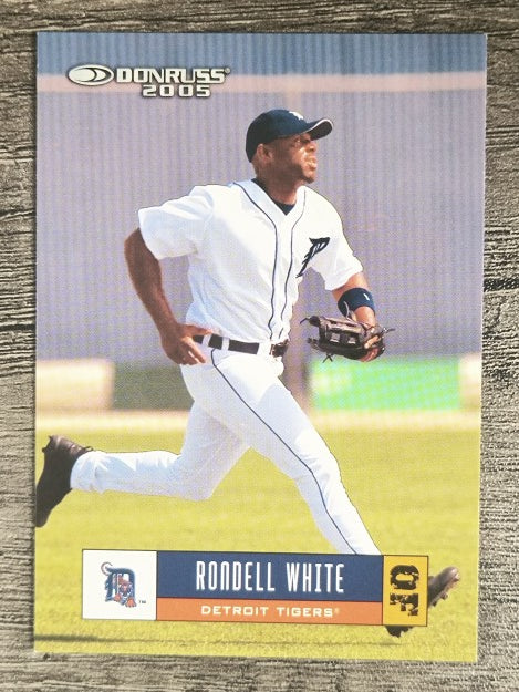 2005 Donruss #187 Rondell White