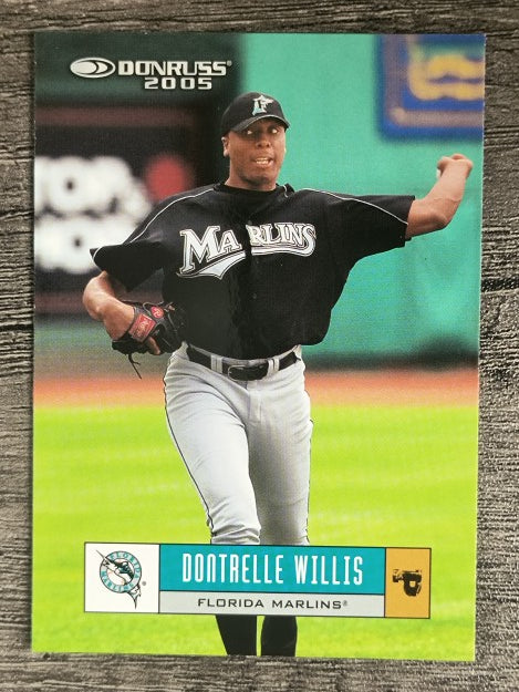 2005 Donruss #189 Dontrelle Willis