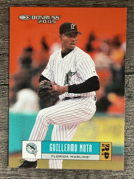 2005 Donruss #190 Guillermo Mota