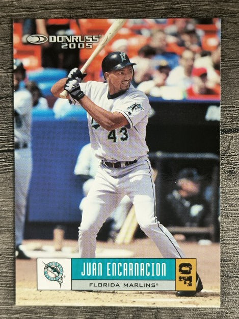 2005 Donruss #194 Juan Encarnacion