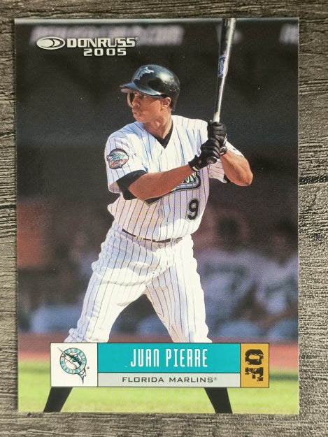 2005 Donruss #195 Juan Pierre