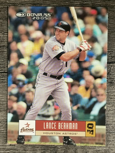 2005 Donruss #207 Lance Berkman