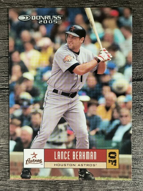 2005 Donruss #207 Lance Berkman