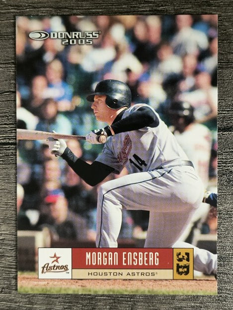 2005 Donruss #208 Morgan Ensberg
