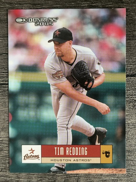 2005 Donruss #212 Tim Redding